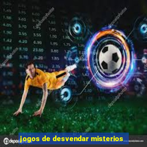 jogos de desvendar misterios